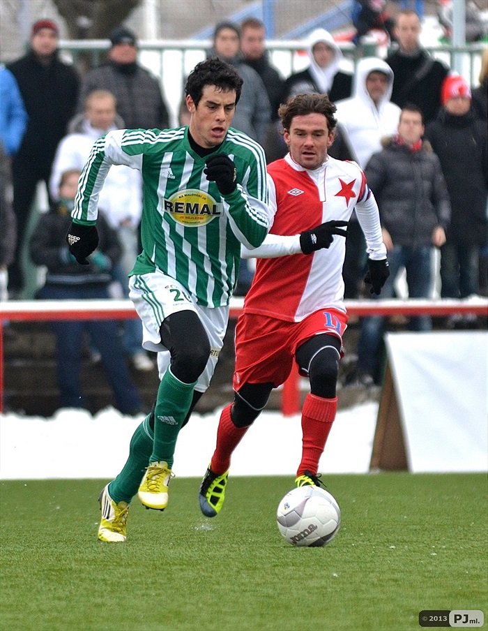 SK Slavia Praha - Bohemians Praha 1905 1:0 (1:0)