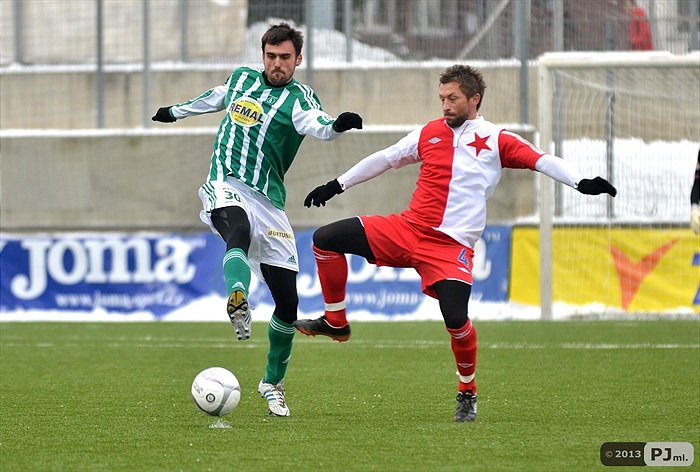 SK Slavia Praha - Bohemians Praha 1905 1:0 (1:0)