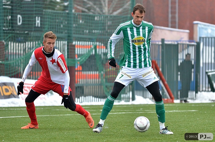 SK Slavia Praha - Bohemians Praha 1905 1:0 (1:0)