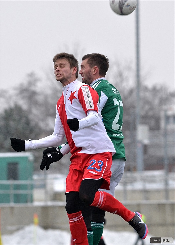 SK Slavia Praha - Bohemians Praha 1905 1:0 (1:0)