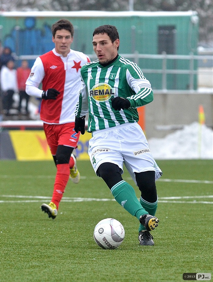 SK Slavia Praha - Bohemians Praha 1905 1:0 (1:0)