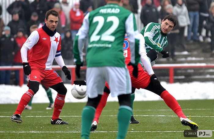 SK Slavia Praha - Bohemians Praha 1905 1:0 (1:0)