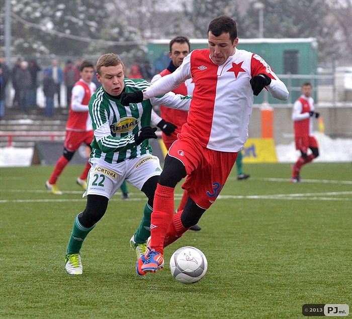 SK Slavia Praha - Bohemians Praha 1905 1:0 (1:0)