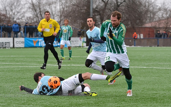 Bohemians Praha 1905 - FK Slavoj Vyšehrad 4:0 (1:0)