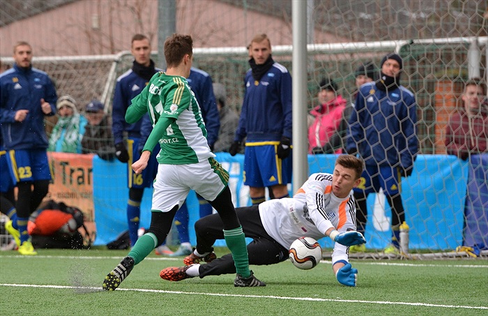 Bohemians Praha 1905 - FK Slavoj Vyšehrad 4:0 (1:0)