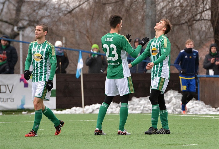 Bohemians Praha 1905 - FK Slavoj Vyšehrad 4:0 (1:0)