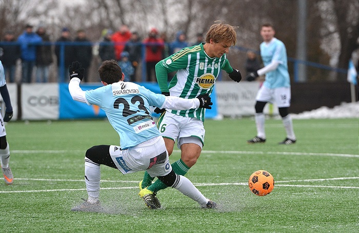 Bohemians Praha 1905 - FK Slavoj Vyšehrad 4:0 (1:0)