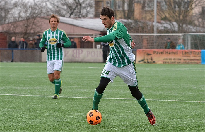 Bohemians Praha 1905 - FK Slavoj Vyšehrad 4:0 (1:0)