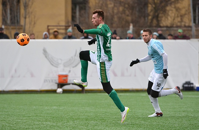 Bohemians Praha 1905 - FK Slavoj Vyšehrad 4:0 (1:0)