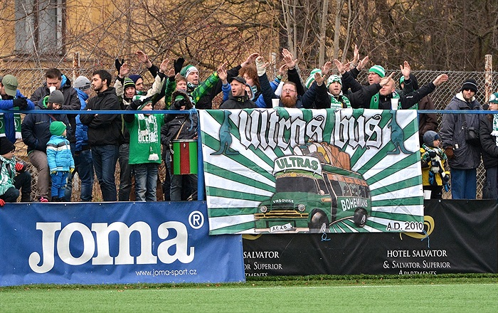Bohemians Praha 1905 - FK Slavoj Vyšehrad 4:0 (1:0)