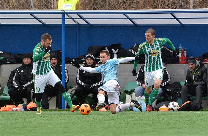 Bohemians Praha 1905 - FK Slavoj Vyšehrad 4:0 (1:0)