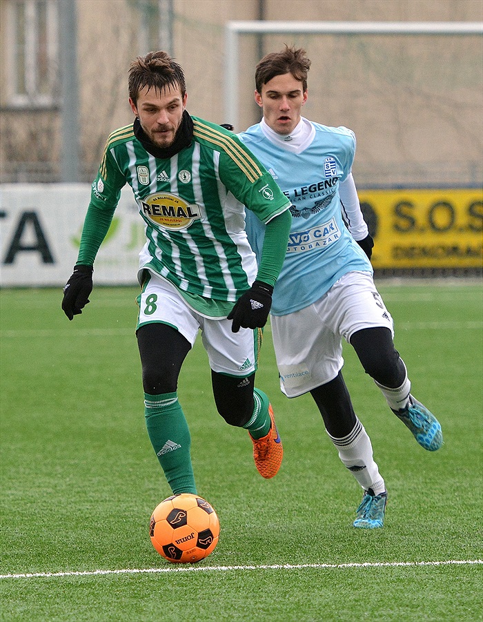 Bohemians Praha 1905 - FK Slavoj Vyšehrad 4:0 (1:0)