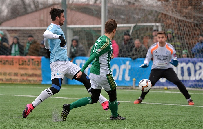 Bohemians Praha 1905 - FK Slavoj Vyšehrad 4:0 (1:0)