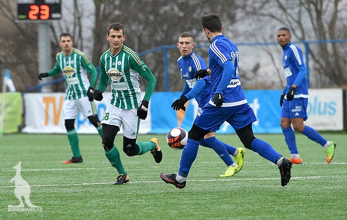 Bohemians Praha 1905 - FK Varnsdorf 3:1 (1:0) 