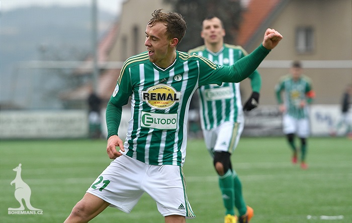 Bohemians Praha 1905 - FK Varnsdorf 3:1 (1:0) 