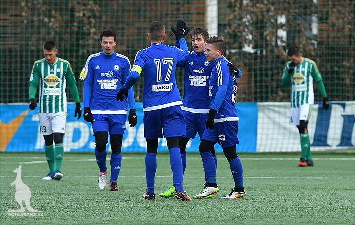 Bohemians Praha 1905 - FK Varnsdorf 3:1 (1:0) 
