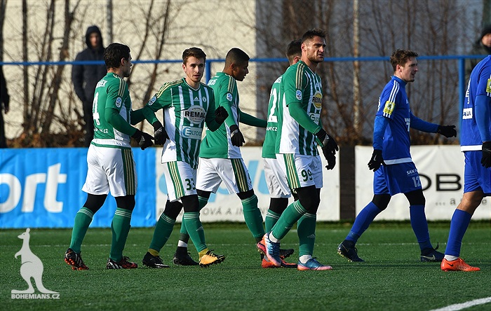 Bohemians Praha 1905 - FK Varnsdorf 3:1 (1:0) 