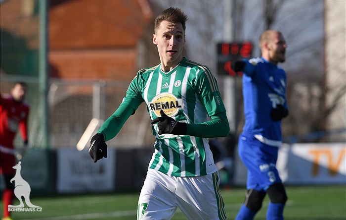 Bohemians Praha 1905 - FK Varnsdorf 3:1 (1:0) 