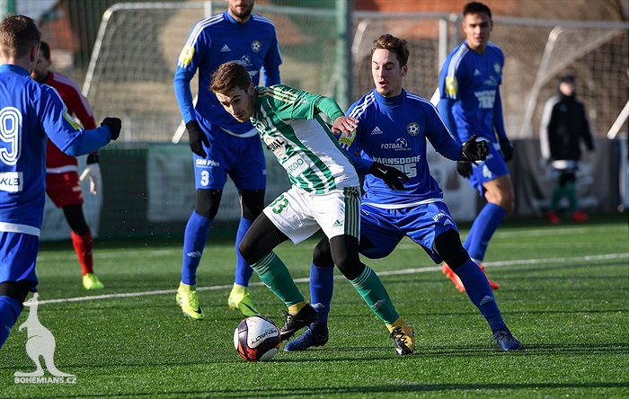 Bohemians Praha 1905 - FK Varnsdorf 3:1 (1:0) 