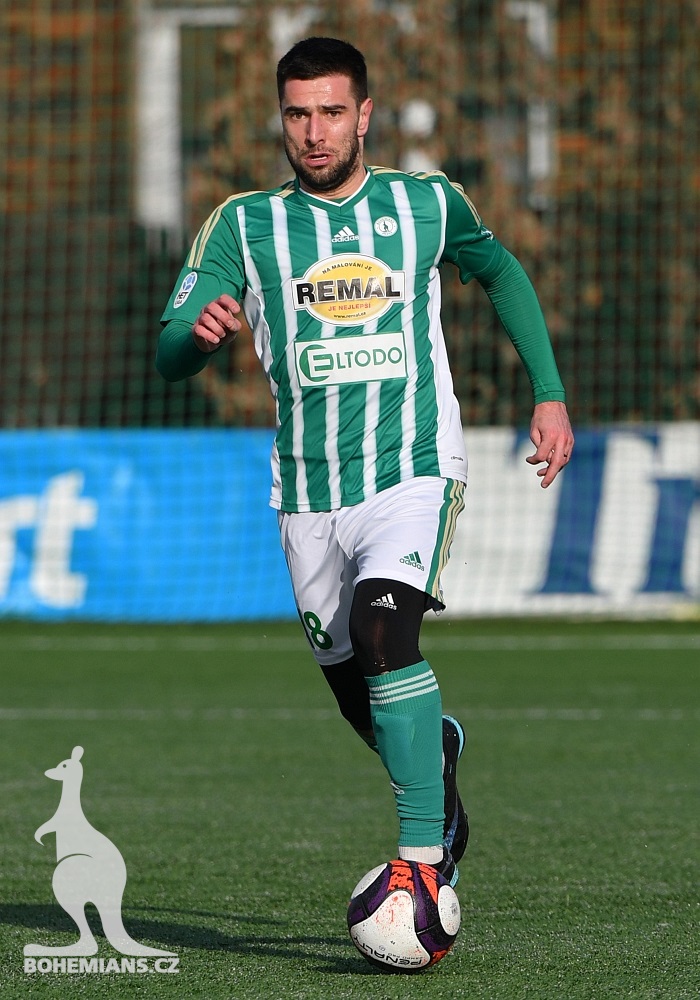 Bohemians Praha 1905 - FK Varnsdorf 3:1 (1:0) 