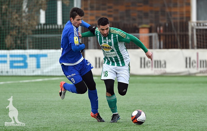 Bohemians Praha 1905 - FK Varnsdorf 3:1 (1:0) 