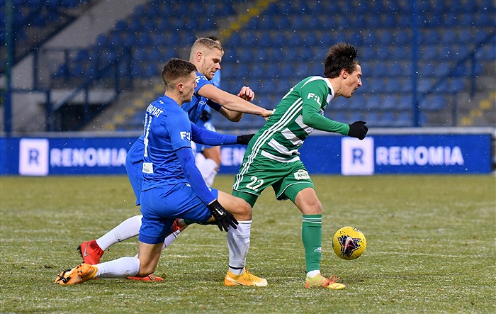 Liberec - Bohemians 1:1 (1:0)