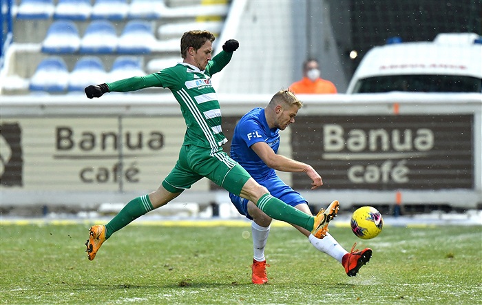 Liberec - Bohemians 1:1 (1:0)