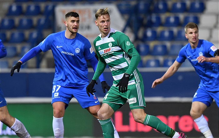 Liberec - Bohemians 1:1 (1:0)