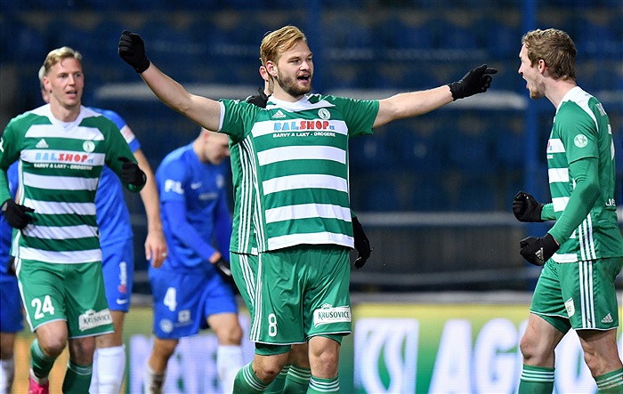 Liberec - Bohemians 1:1 (1:0)