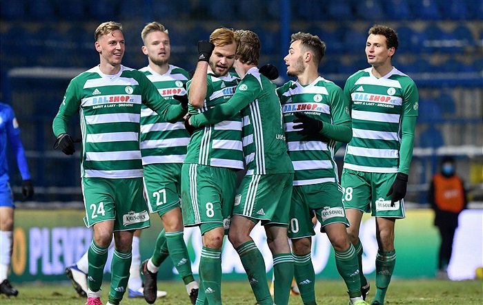 Liberec - Bohemians 1:1 (1:0)