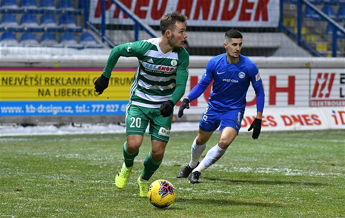 Liberec - Bohemians 1:1 (1:0)