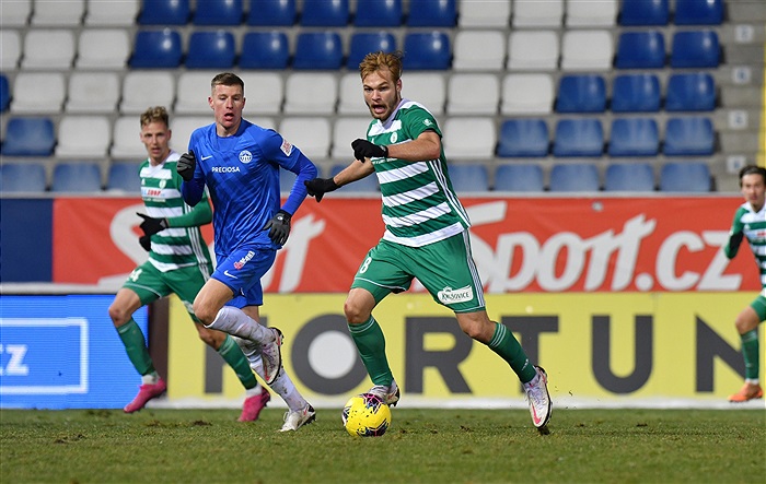 Liberec - Bohemians 1:1 (1:0)