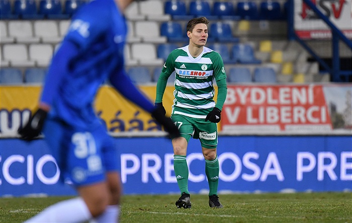 Liberec - Bohemians 1:1 (1:0)