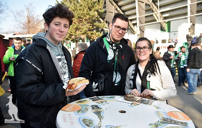 Bohemians Praha 1905 - SK Sigma Olomouc 0:1 (0:1)