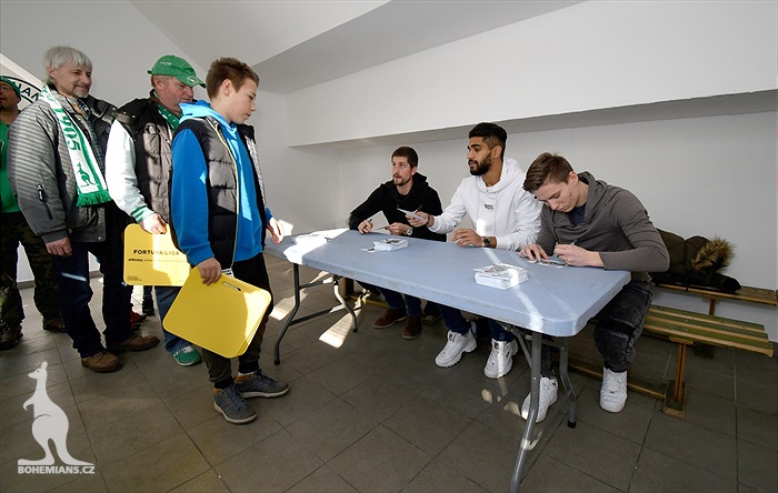 Bohemians Praha 1905 - SK Sigma Olomouc 0:1 (0:1)