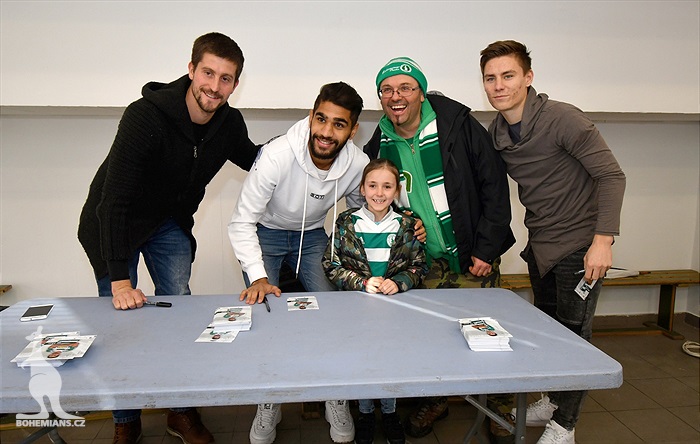 Bohemians Praha 1905 - SK Sigma Olomouc 0:1 (0:1)