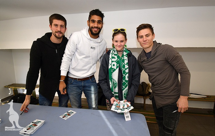 Bohemians Praha 1905 - SK Sigma Olomouc 0:1 (0:1)