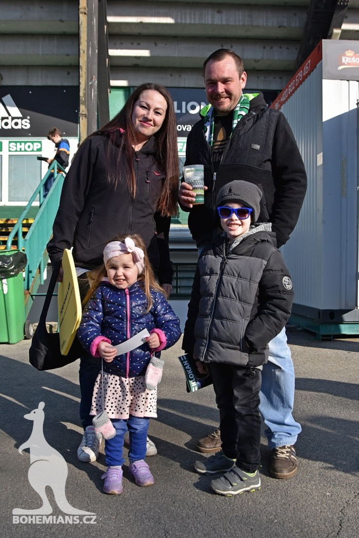 Bohemians Praha 1905 - SK Sigma Olomouc 0:1 (0:1)