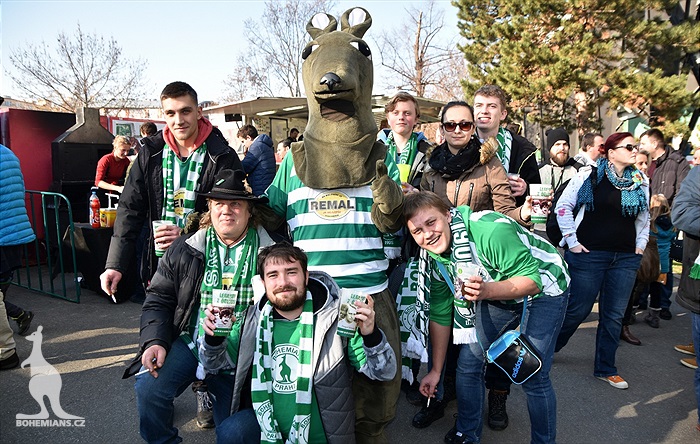 Bohemians Praha 1905 - SK Sigma Olomouc 0:1 (0:1)
