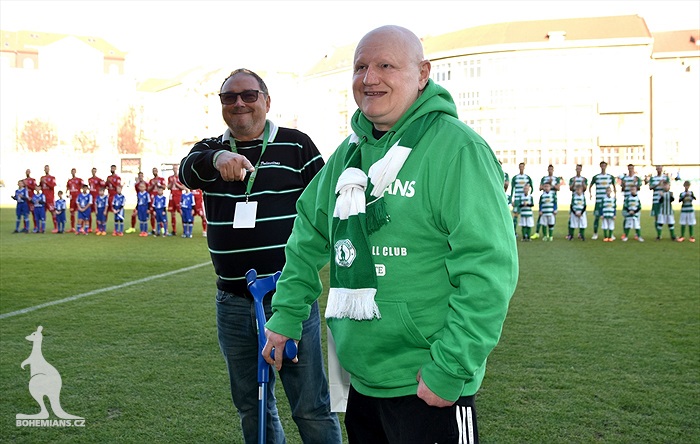 Bohemians Praha 1905 - SK Sigma Olomouc 0:1 (0:1)