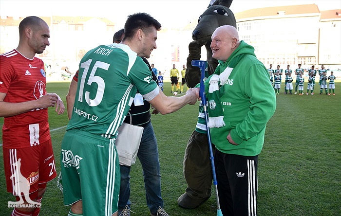 Bohemians Praha 1905 - SK Sigma Olomouc 0:1 (0:1)