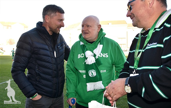 Bohemians Praha 1905 - SK Sigma Olomouc 0:1 (0:1)