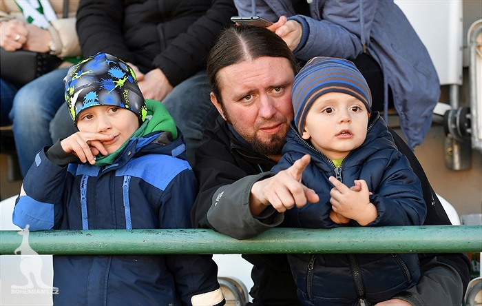 Bohemians Praha 1905 - SK Sigma Olomouc 0:1 (0:1)