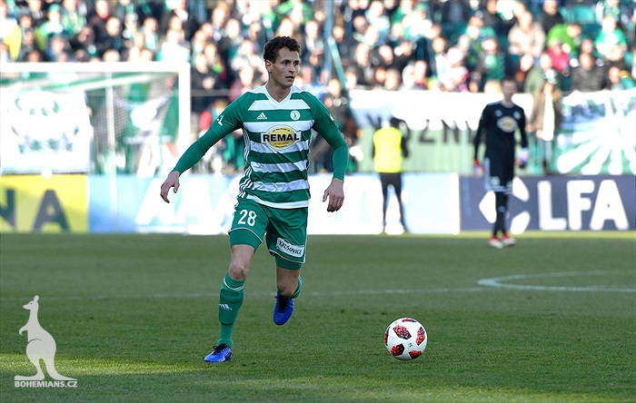 Bohemians Praha 1905 - SK Sigma Olomouc 0:1 (0:1)