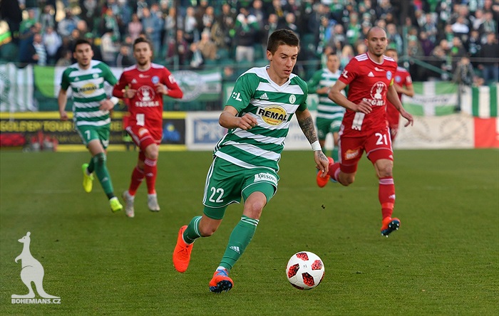 Bohemians Praha 1905 - SK Sigma Olomouc 0:1 (0:1)