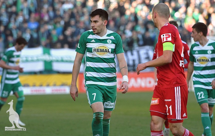 Bohemians Praha 1905 - SK Sigma Olomouc 0:1 (0:1)