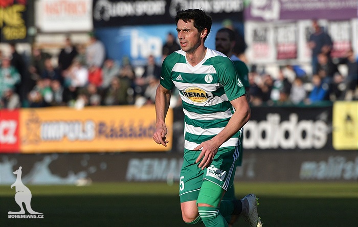 Bohemians Praha 1905 - SK Sigma Olomouc 0:1 (0:1)