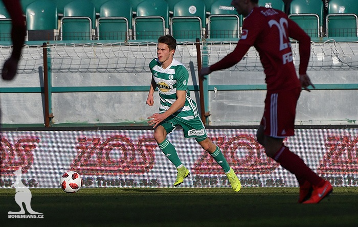 Bohemians Praha 1905 - SK Sigma Olomouc 0:1 (0:1)