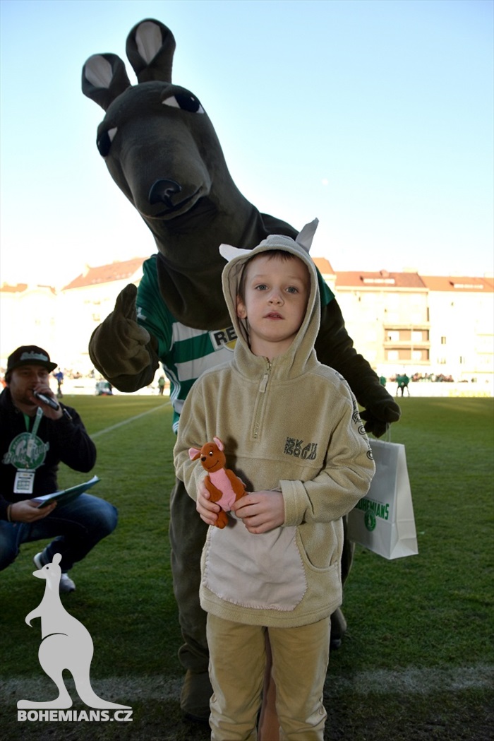 Bohemians Praha 1905 - SK Sigma Olomouc 0:1 (0:1)