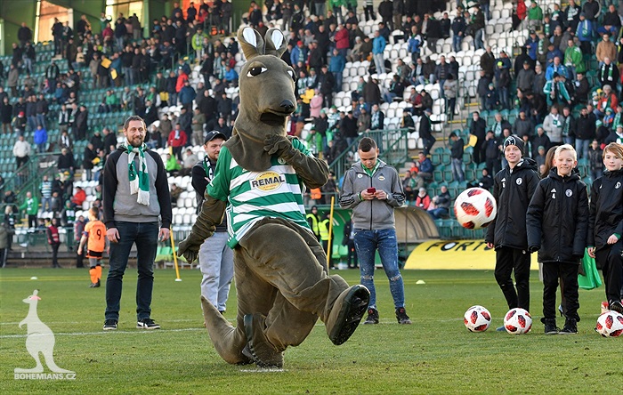 Bohemians Praha 1905 - SK Sigma Olomouc 0:1 (0:1)
